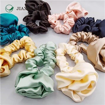 Sgrechies Gwallt Rose Silk