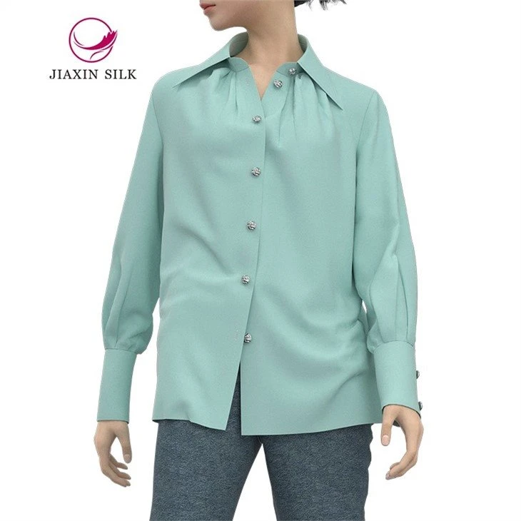 Mulberry Silk Shirt factory