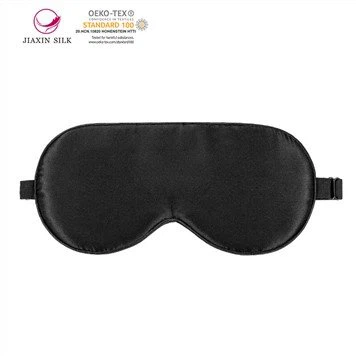 Set Rhodd Mwgwd Llygaid Sidan Naturiol